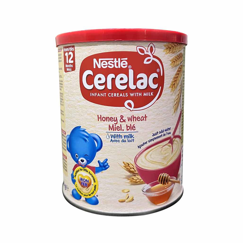 Nestle Cerelac Infant Cereals with Milk, Honey & Wheat - 400gms Online in India at uyyaala.com