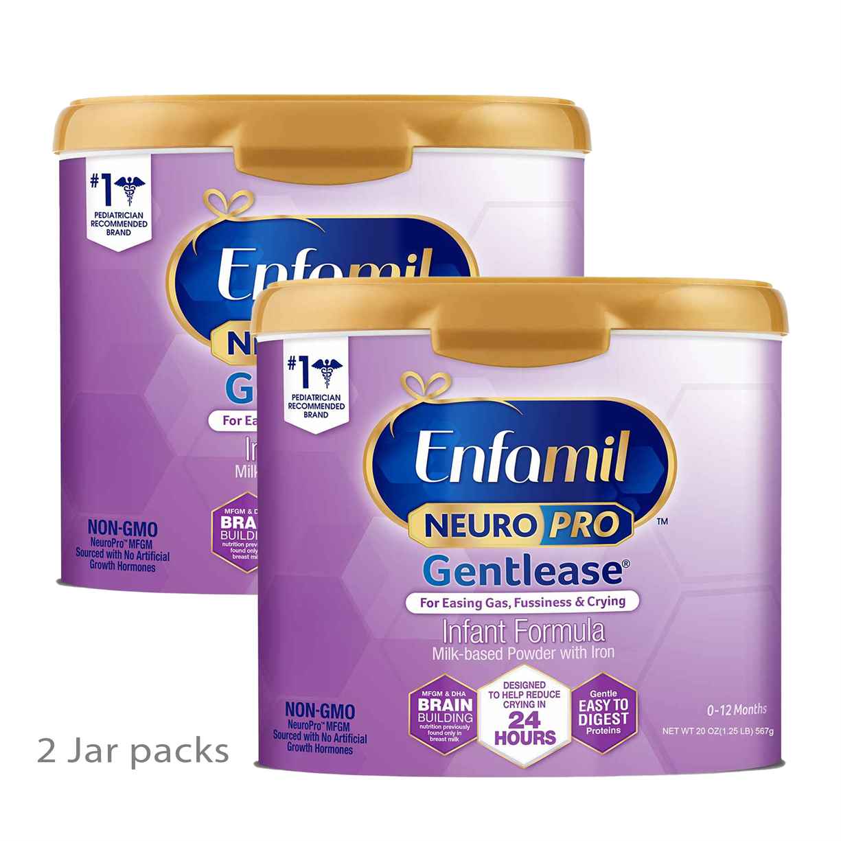 Buy Enfamil Neuro Pro Gentlease Infant Baby Milk Formula - 1.13kg Online in India at uyyaala.com
