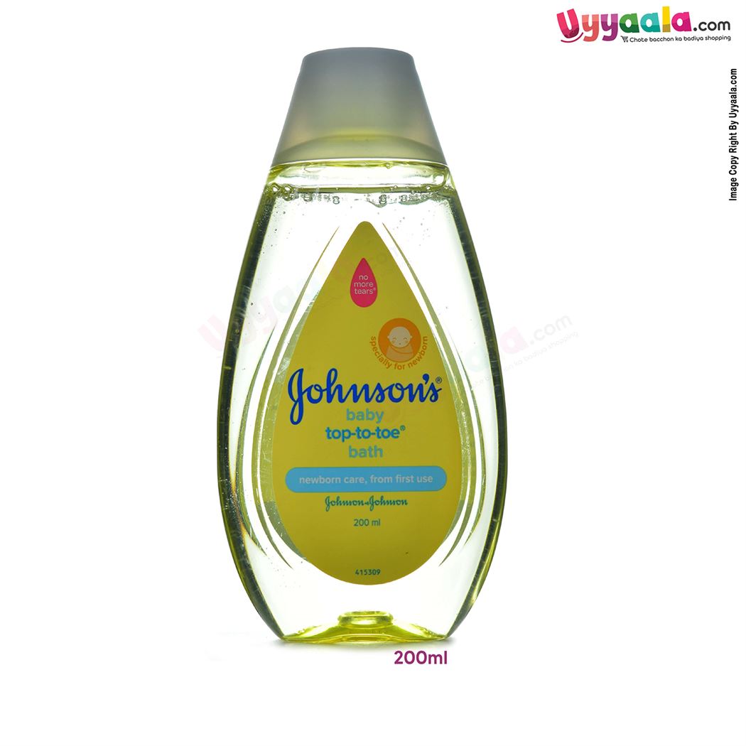 Buy Johnson's Baby Top to Toe Bath Soap Free Body Wash Online in India at uyyaala.com