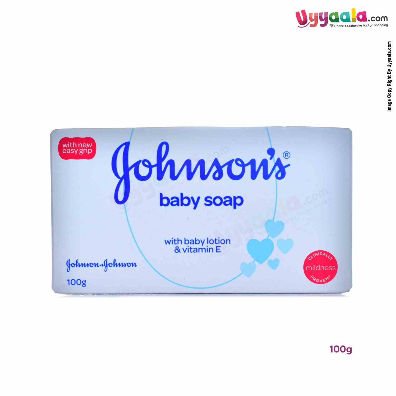 Buy Johnson's Baby Soap with Moisturizers Online in India at uyyaala.com