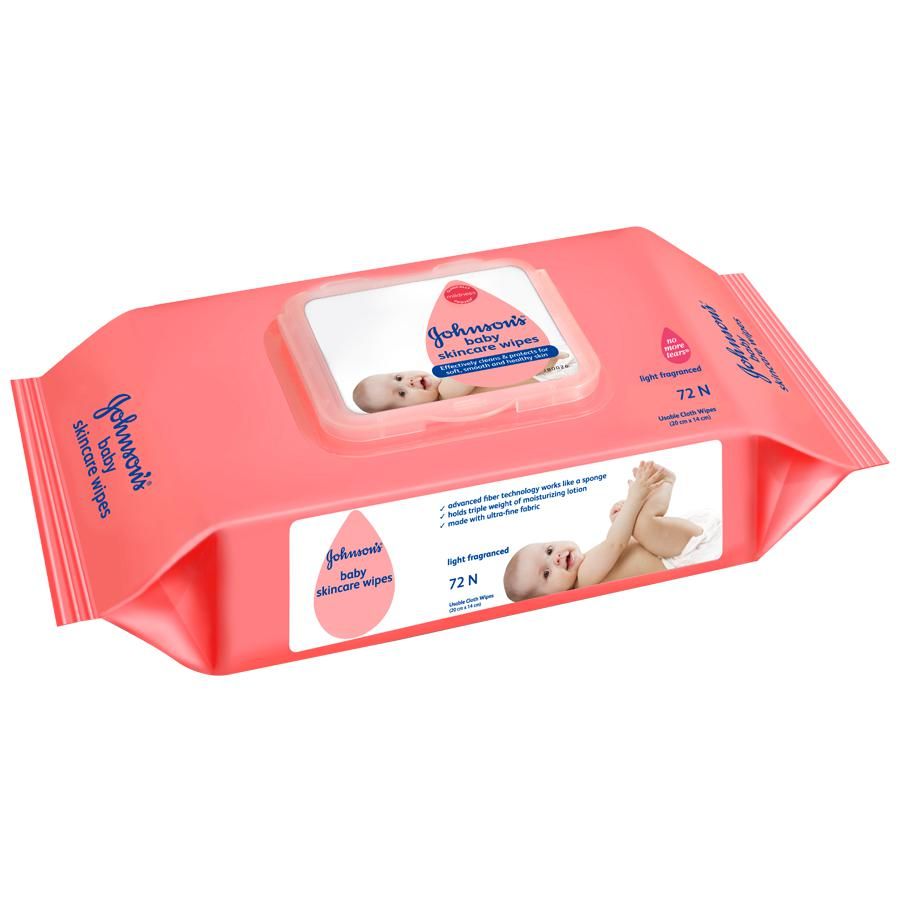 Buy Johnson's Baby Skincare Wet Wipes Online in India at uyyaala.com