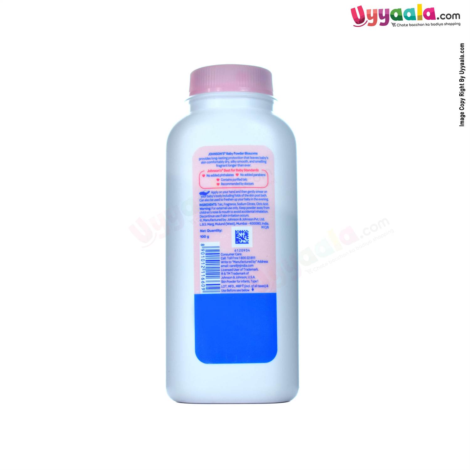 Buy Johnson's Blossoms Baby Powder with Floral fragrance Online in India at uyyaala.com