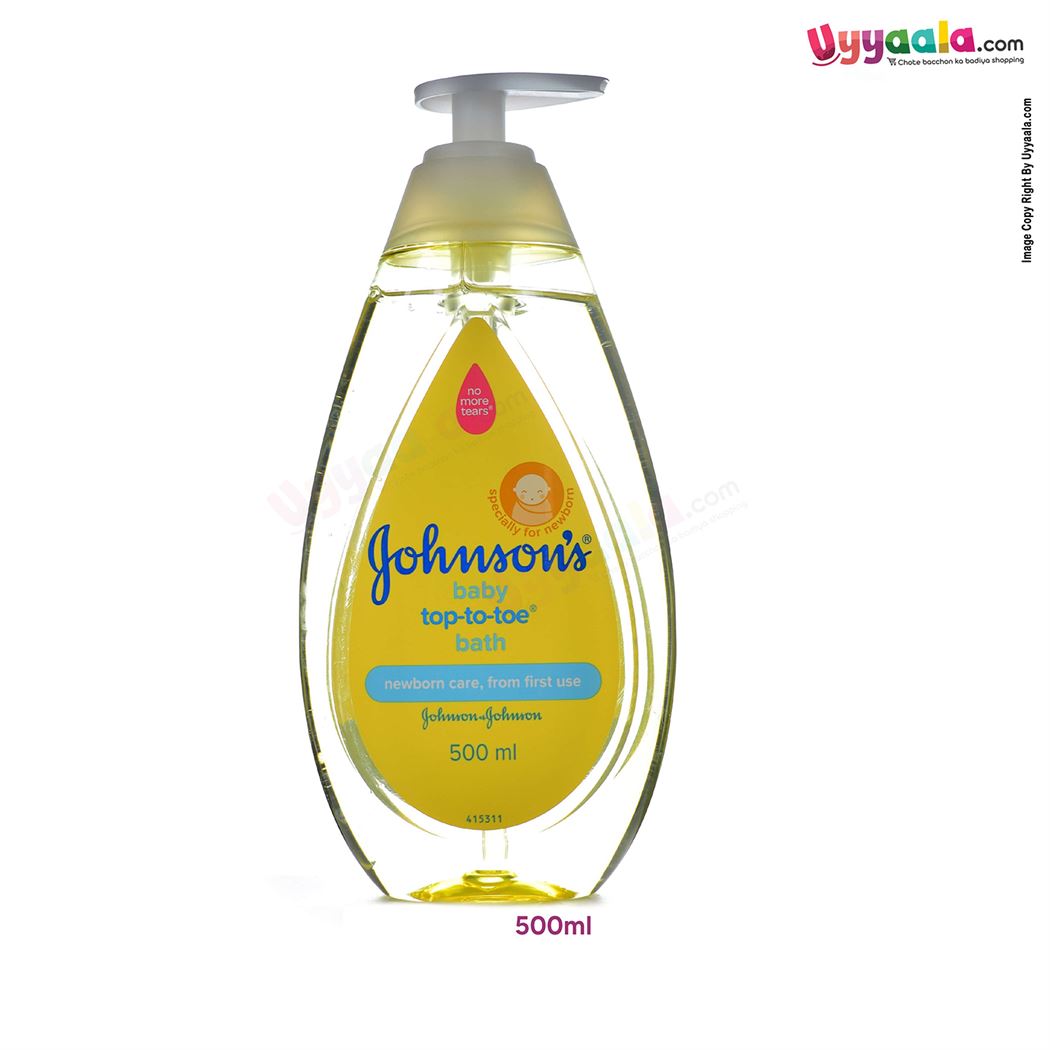 Buy Johnson's Top to toe Bath Liquid Soap for your Baby Online in India at uyyaala.com
