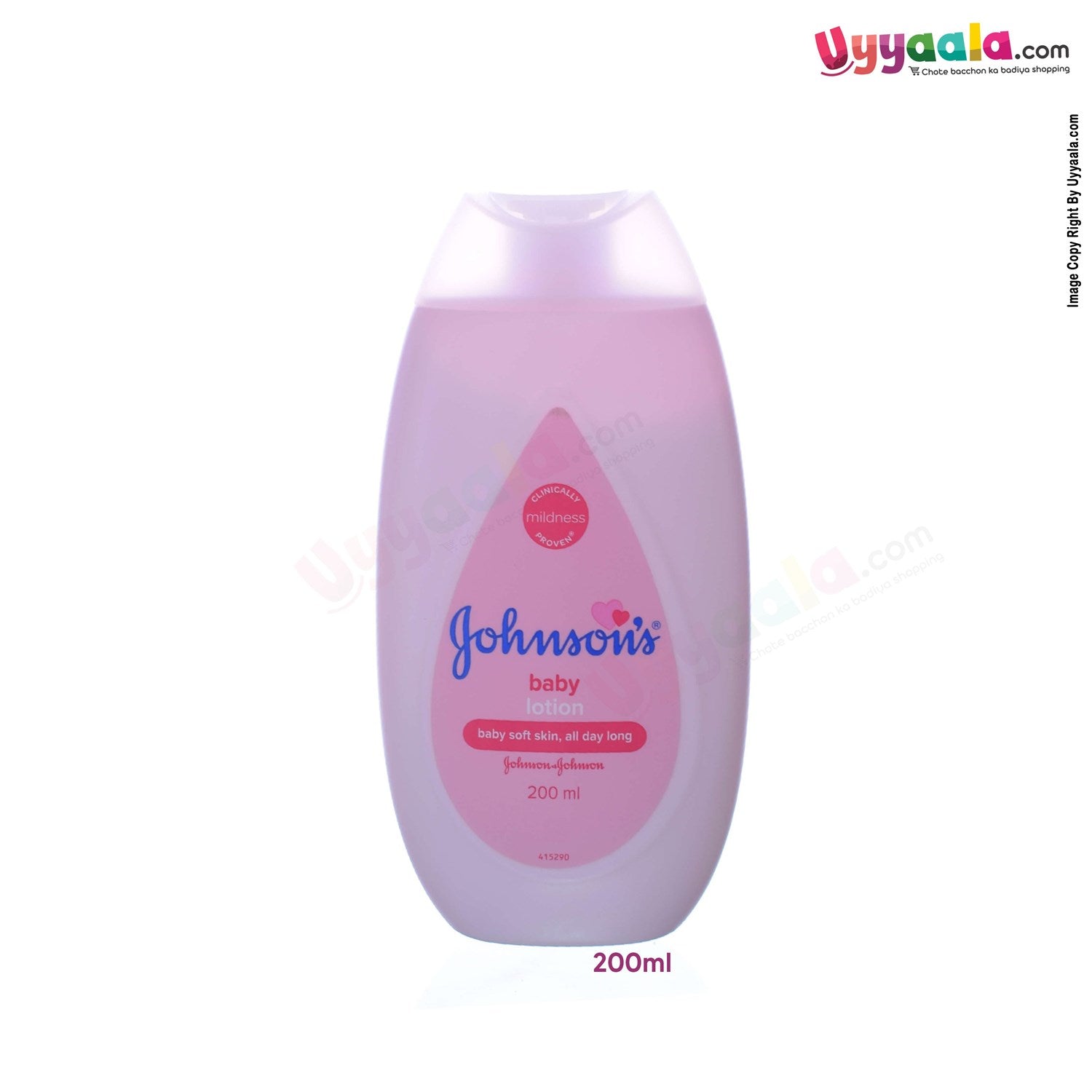 Buy Johnson's Skin Moisturizing Lotion for your Baby Online in India at uyyaala.com