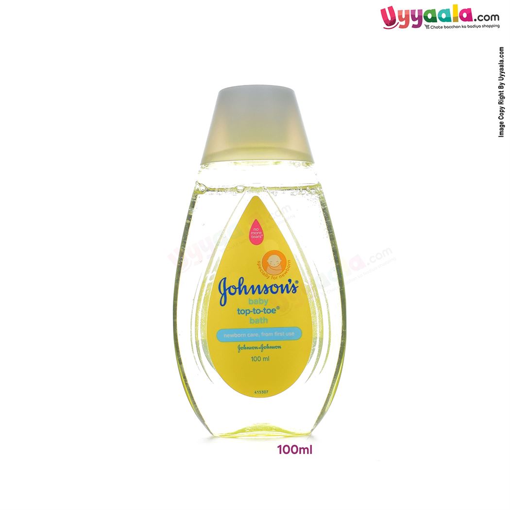 Buy Johnson's Top to toe Bath Liquid Soap for your Baby Online in India at uyyaala.com