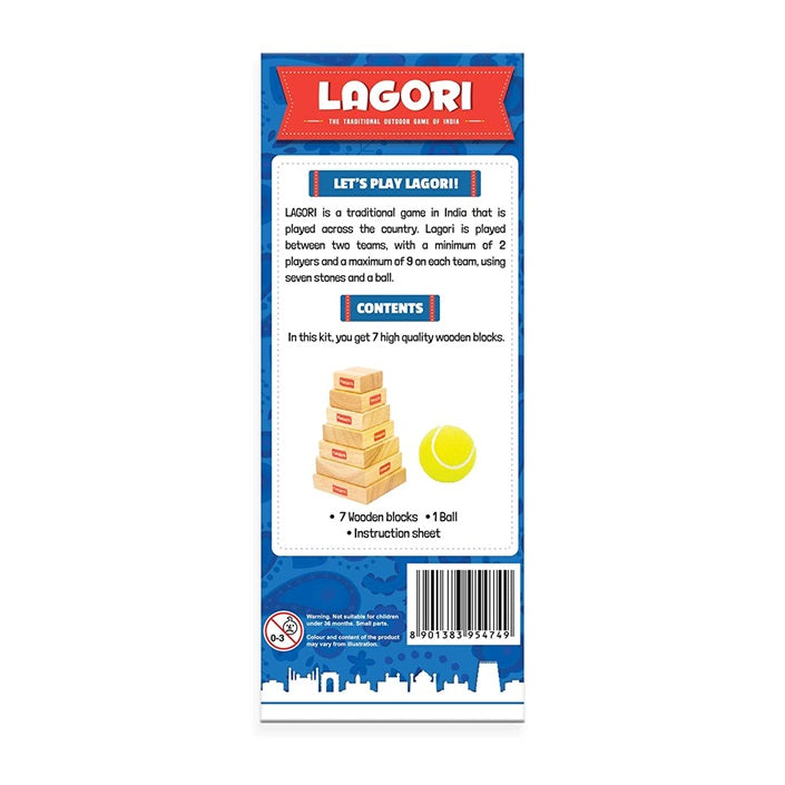Buy Funskool Lagori Children's Outdoor Game Online in India