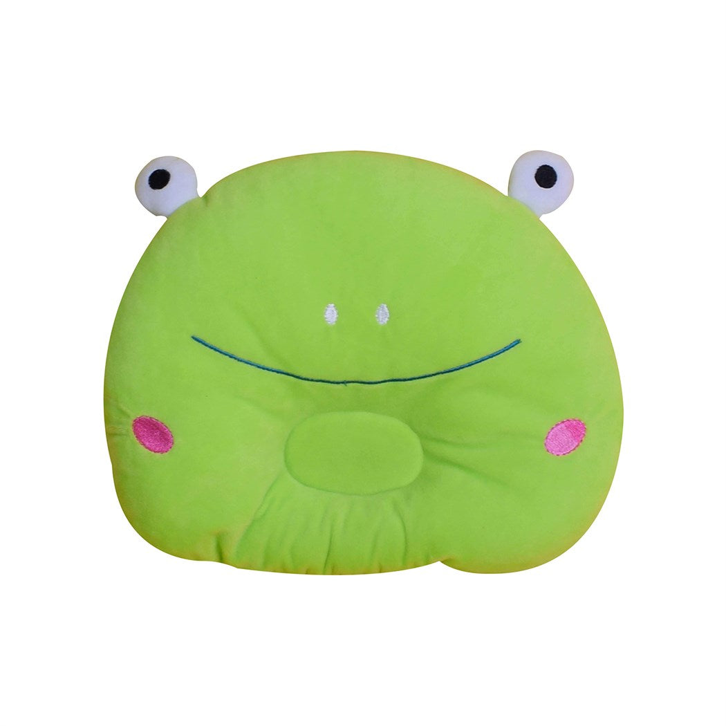 LOKYEE Head Rest Pillow Frog, Green