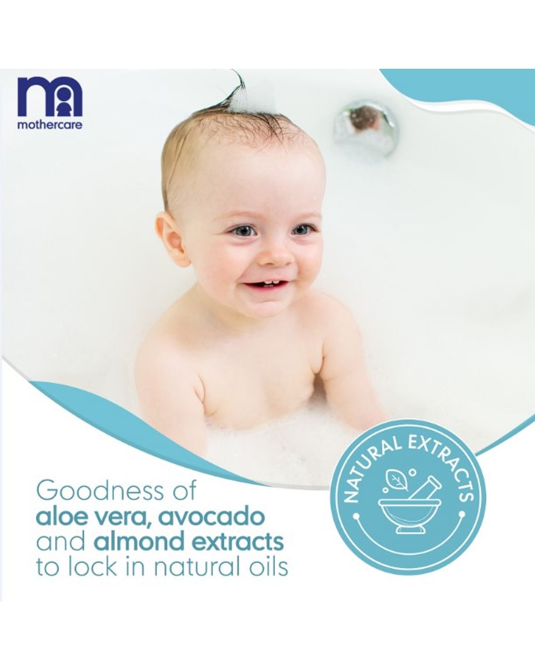 MOTHERCARE All We Know Baby Soap Pack of 5 (75g Each)