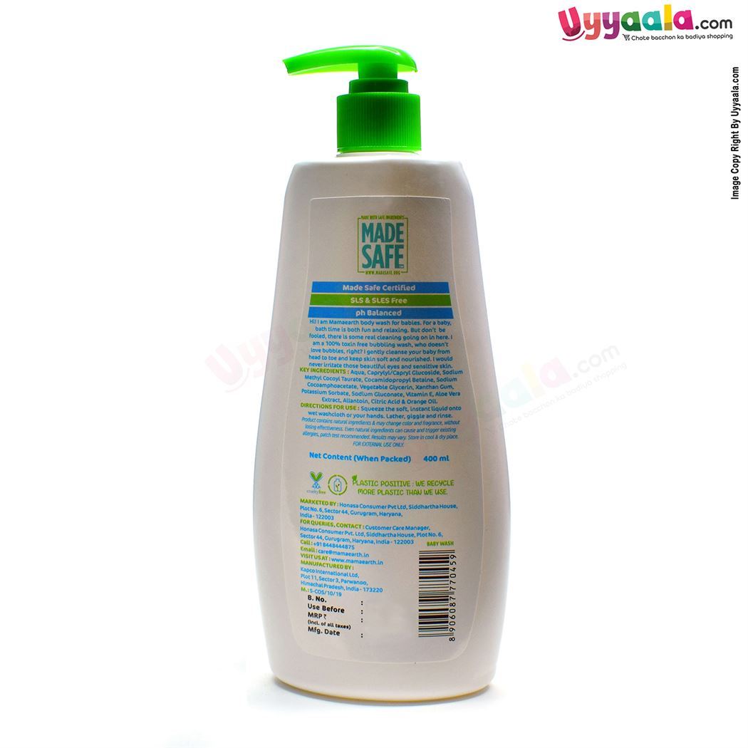 mamaearth Deeply Nourishing Wash For Babies