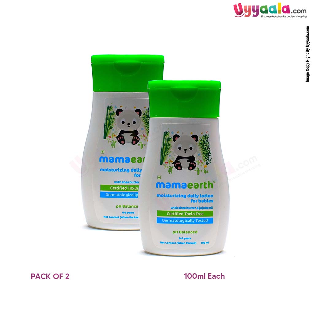 Moisturizing Baby Lotion