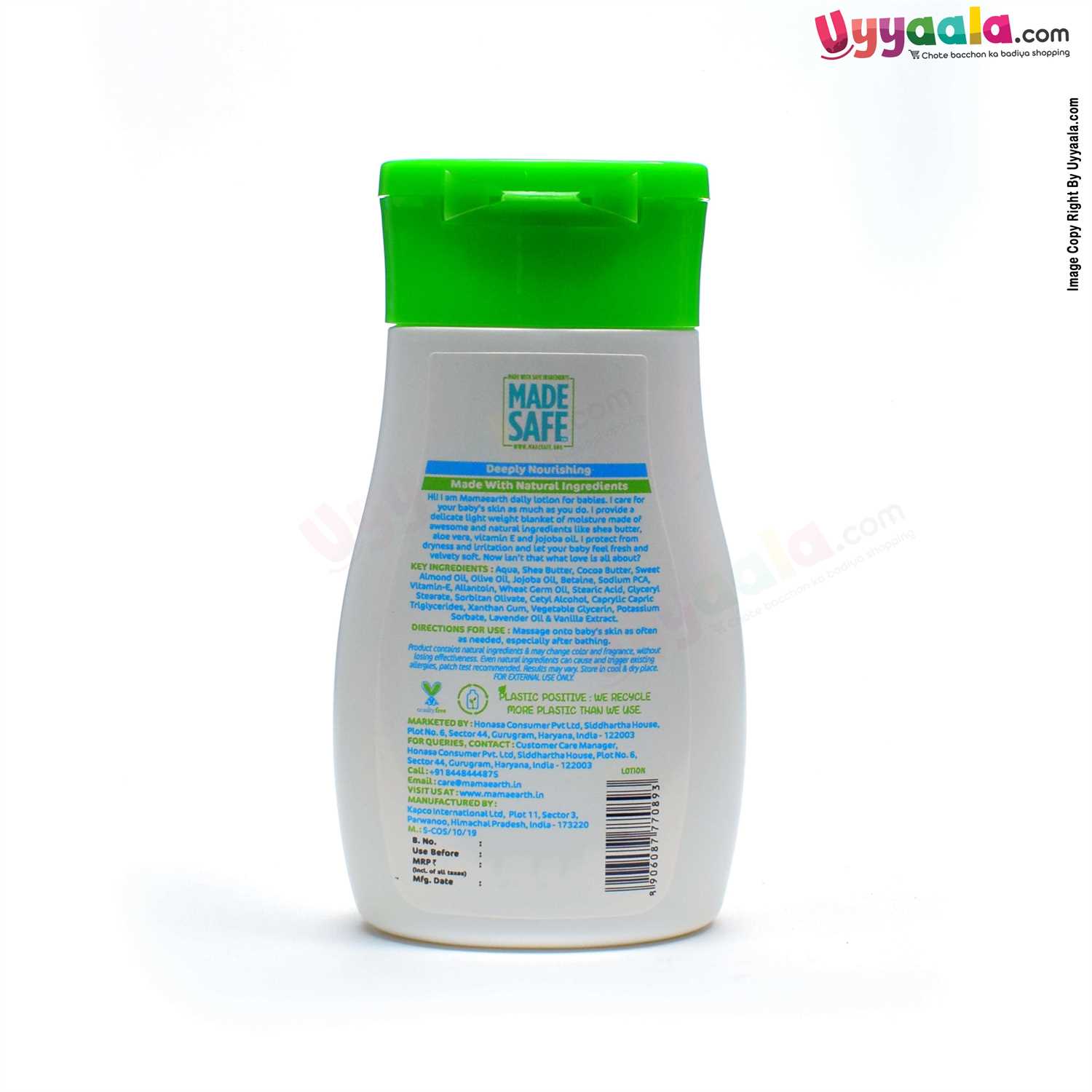 Mamaearth Deeply Moisturizing Baby Lotion