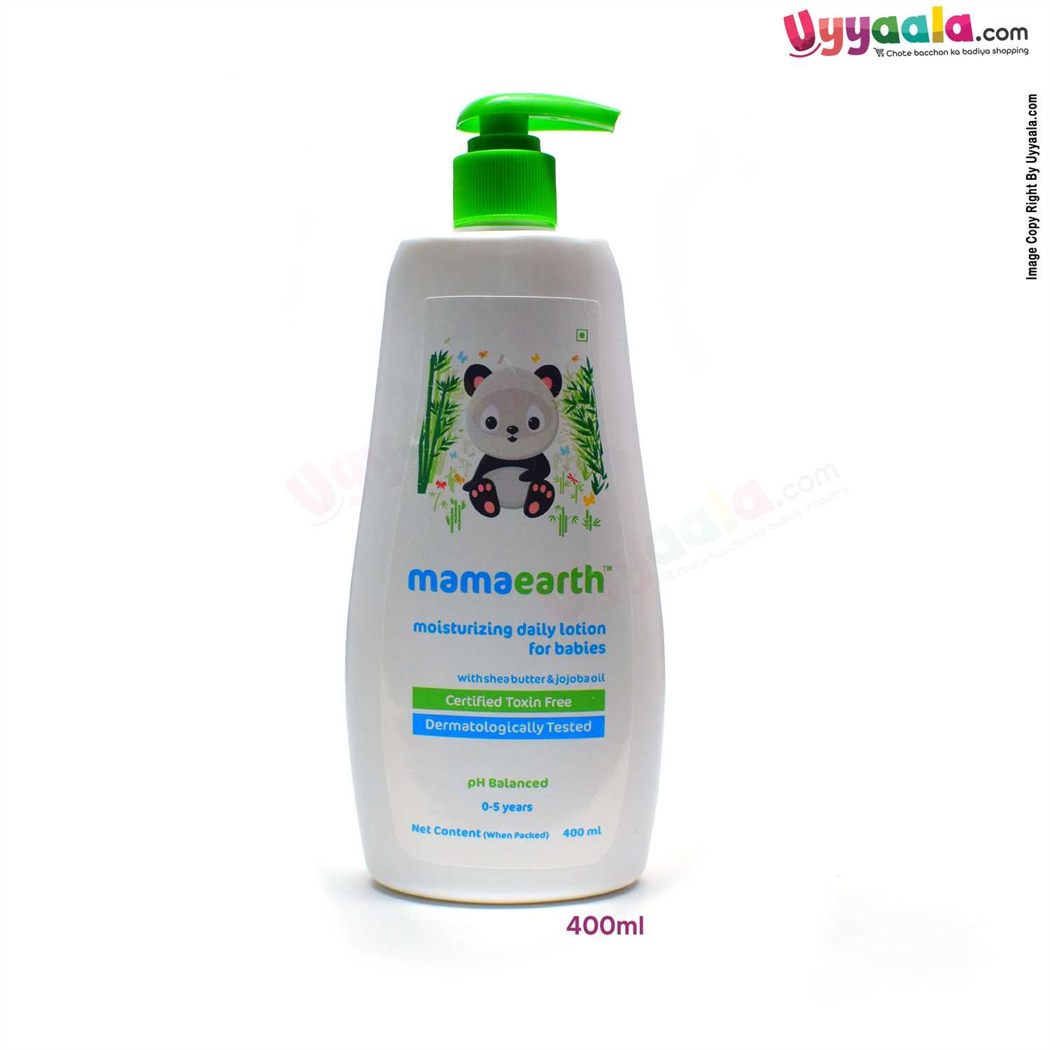 Mamaearth Deeply Moisturizing Baby Lotion