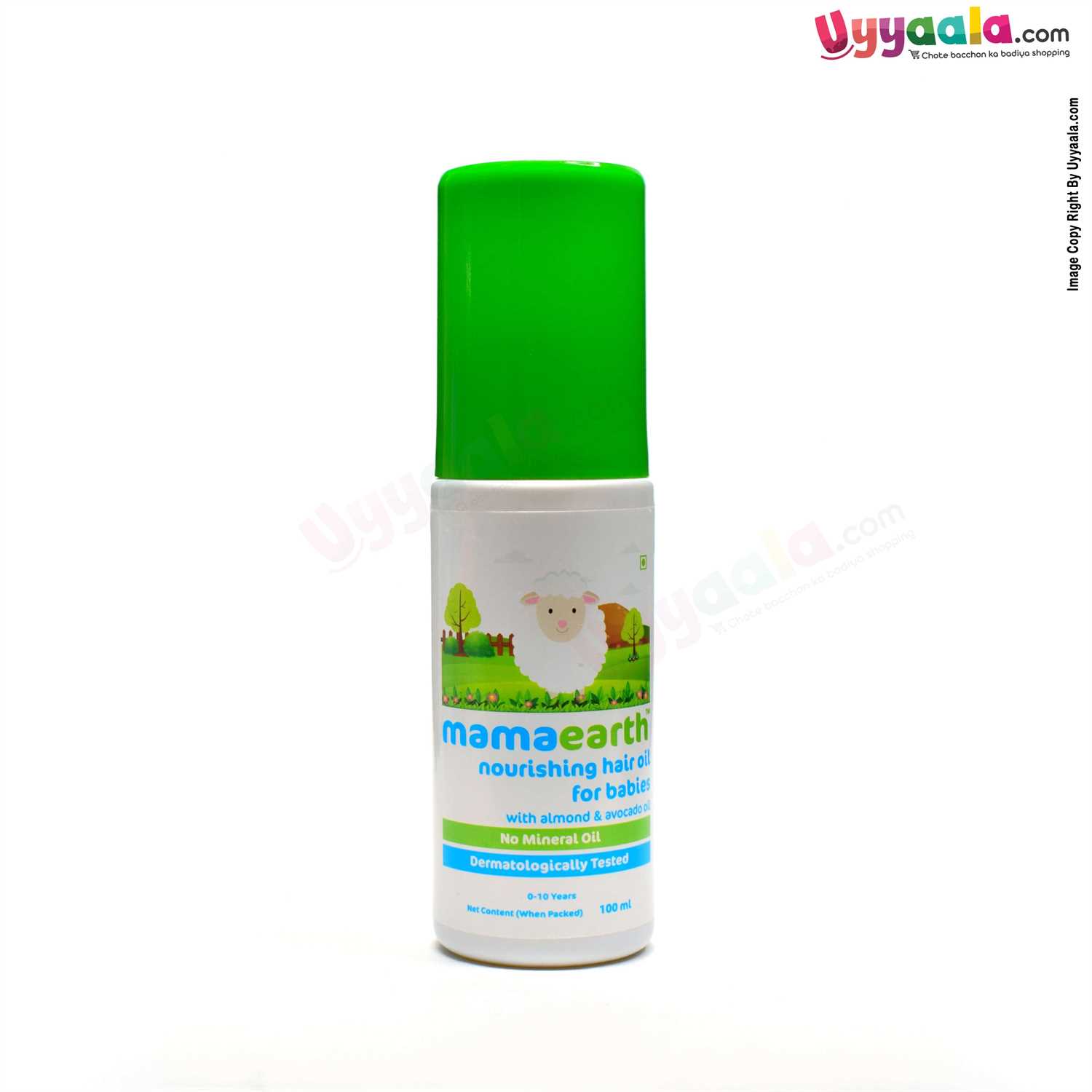 Mamaearth Nourishing Hair Oil For Babies