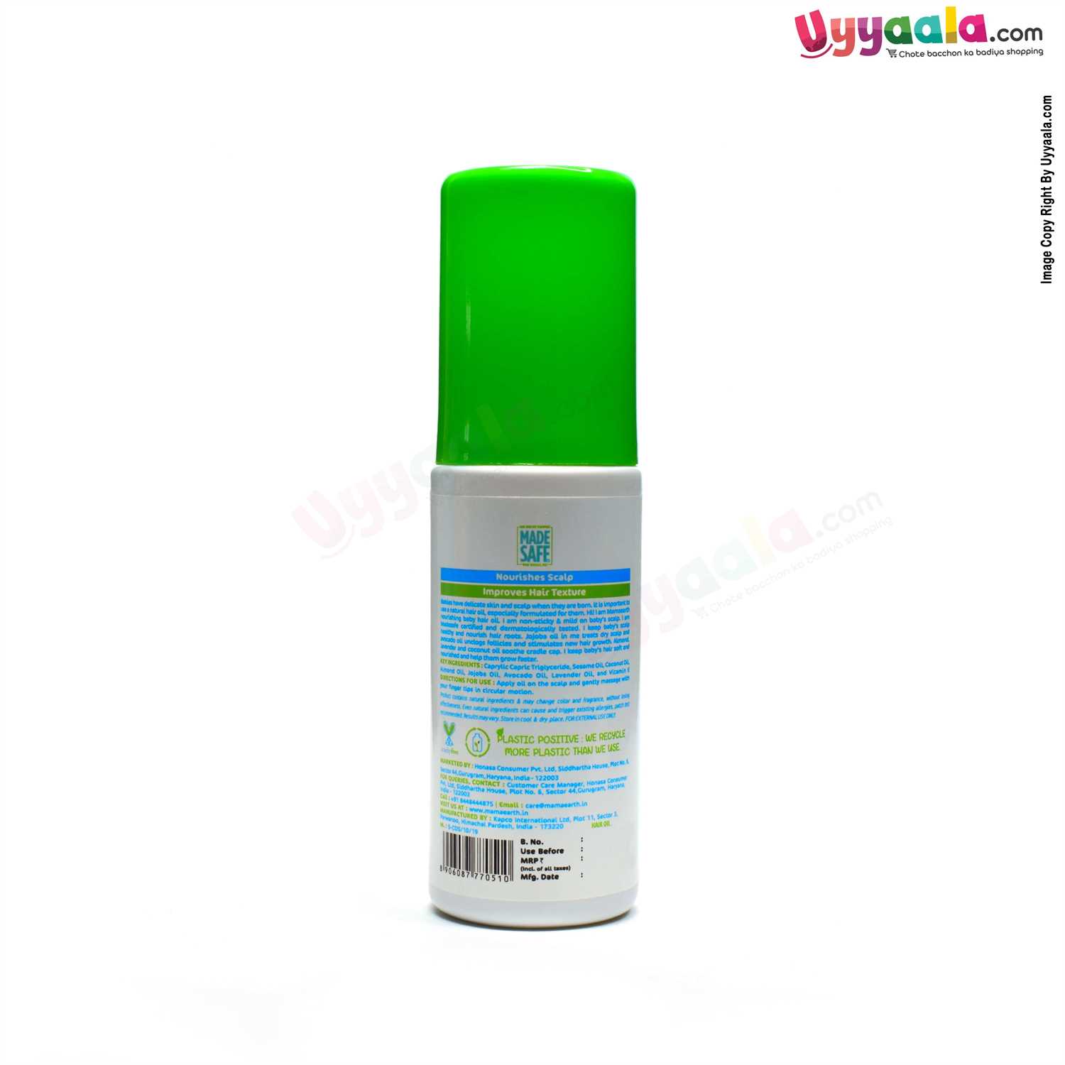 Mamaearth Nourishing Hair Oil For Babies