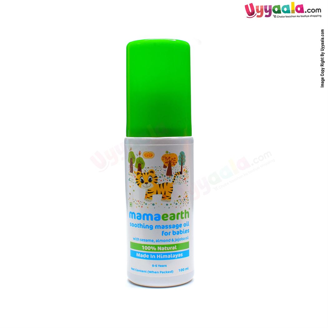 mamaearth Soothing Massage Oil For Babies