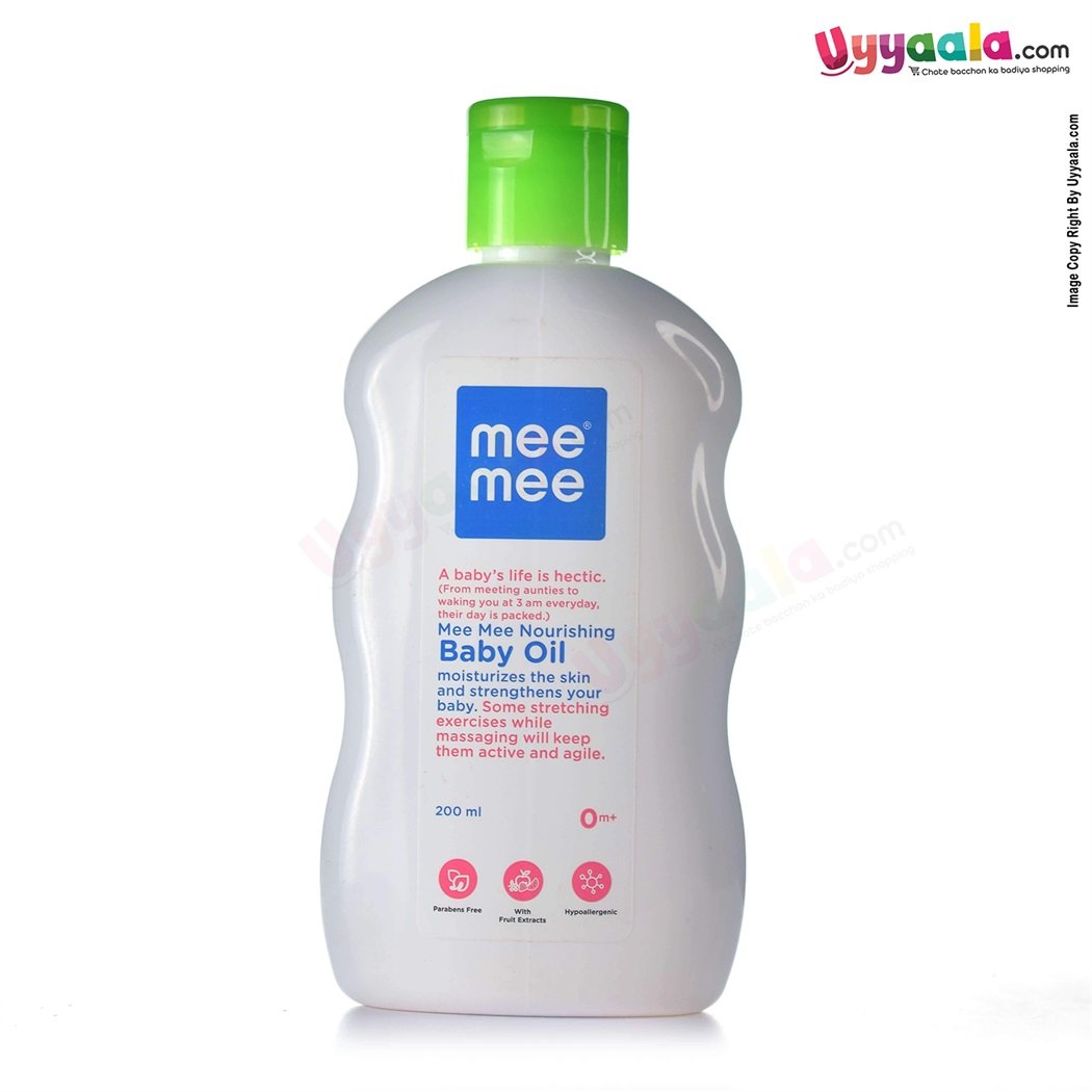 MEE MEE Nourishing baby oil