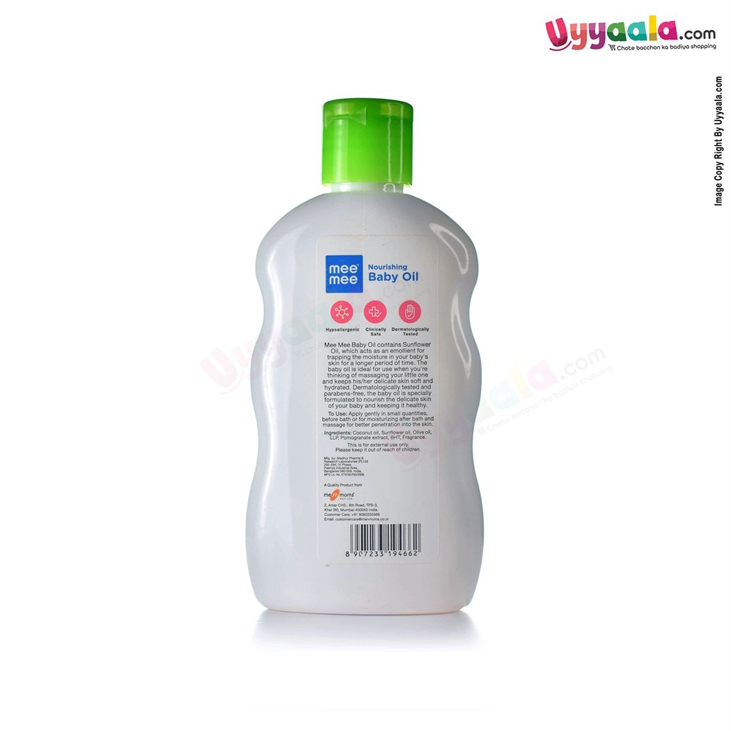 MEE MEE Nourishing baby oil