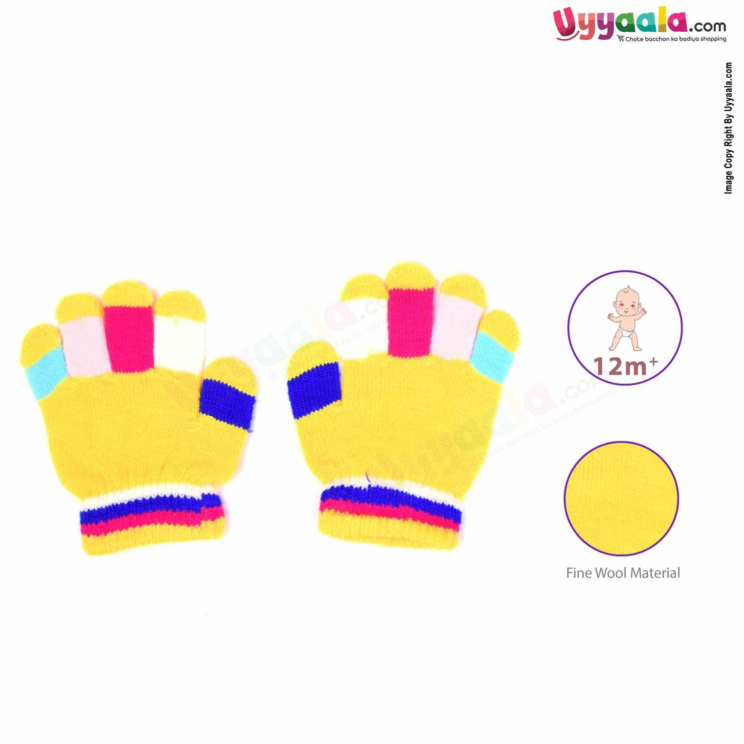 Meetoe Woolen Hand Gloves