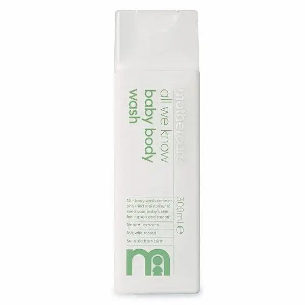 MOTHERCARE All We Know Baby Body Wash 300ml