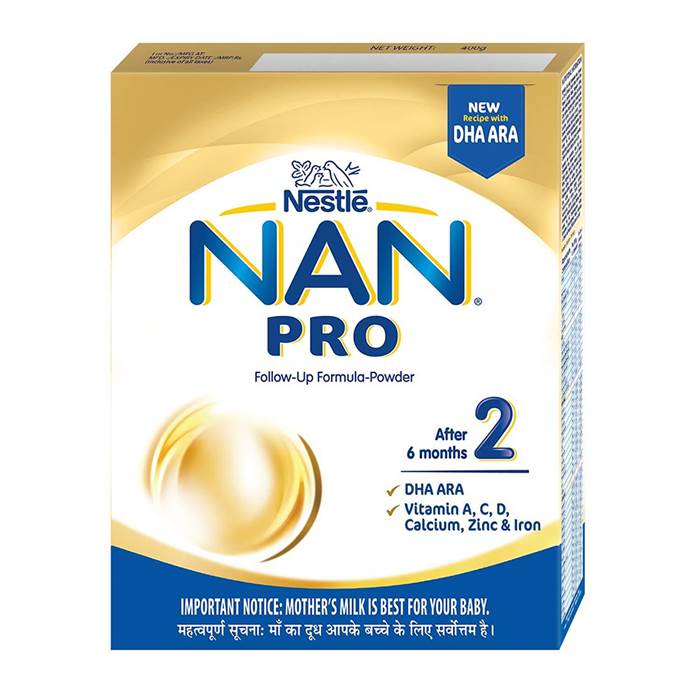 Nestle NAN Optipro 2 400 gr - Infant Fornula from 6 months - Vita4you