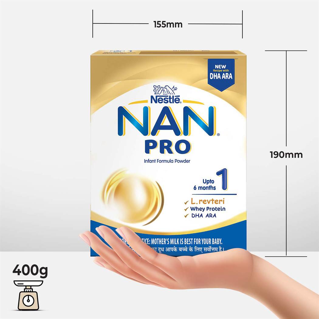 NESTLE Nan Pro Infant Formula for babies