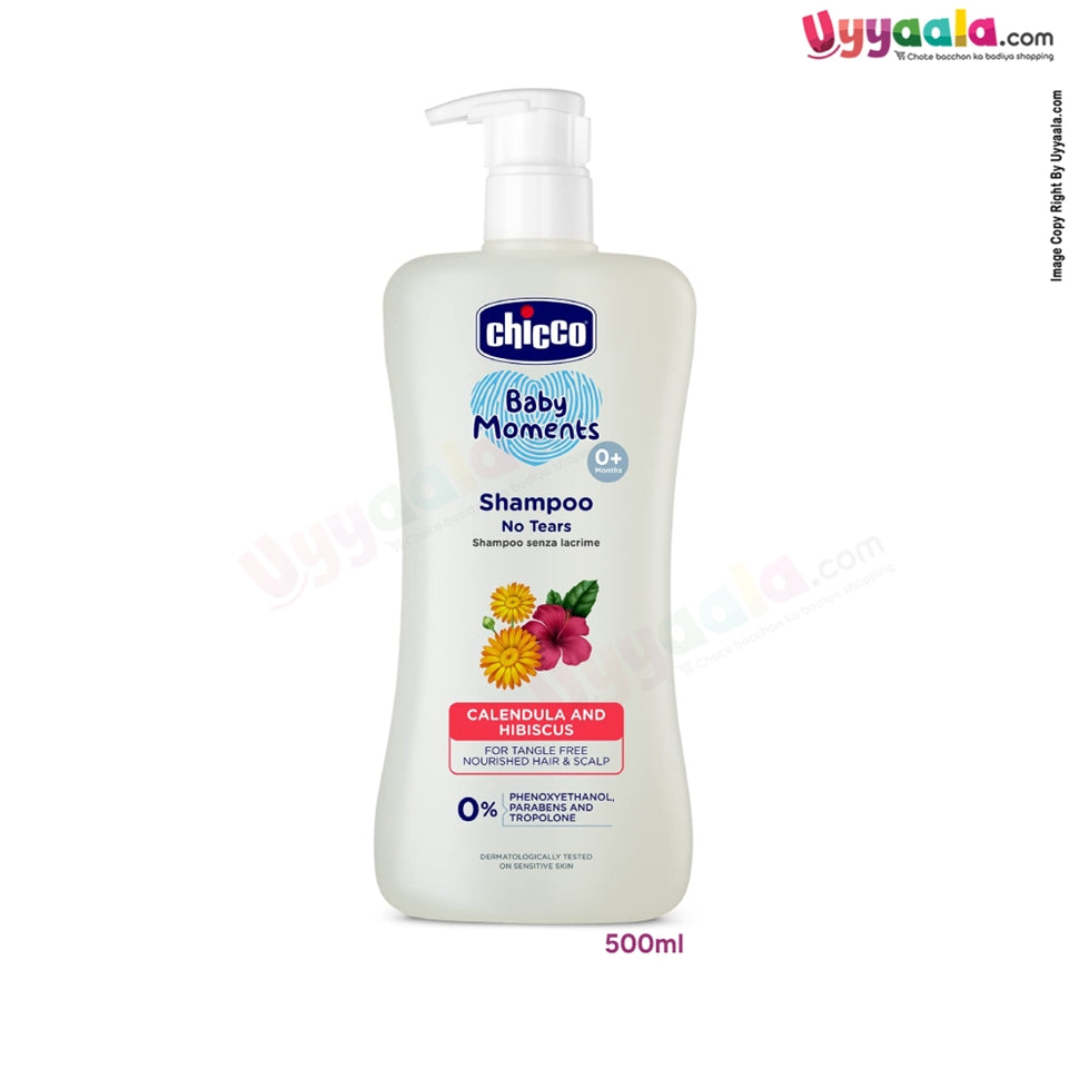 CHICCO Baby moments no tears shampoo