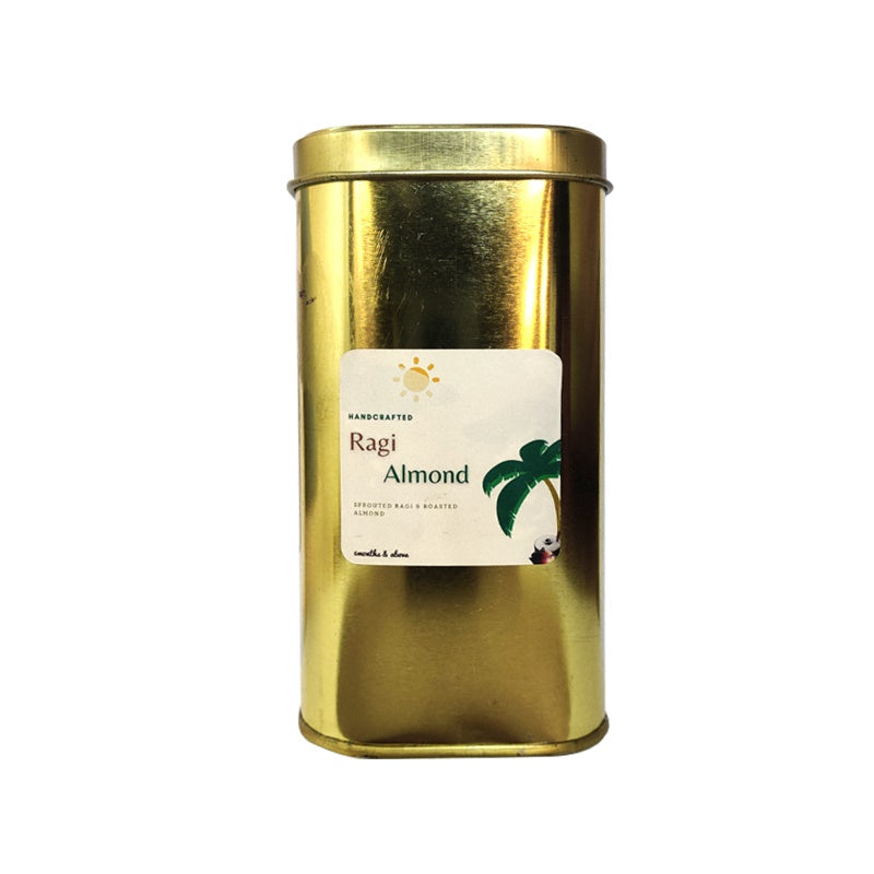 Buy Nutreat Hand pounded Baby Cereal with Raagi & Almond Online in India at uyyaala.com