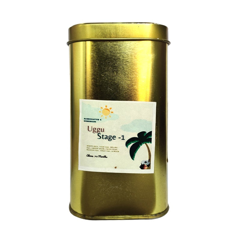 Buy Nutreat Uggu Hand ponded Multigrain Baby Cereal, Stage 1 Online in India at uyyaala.com