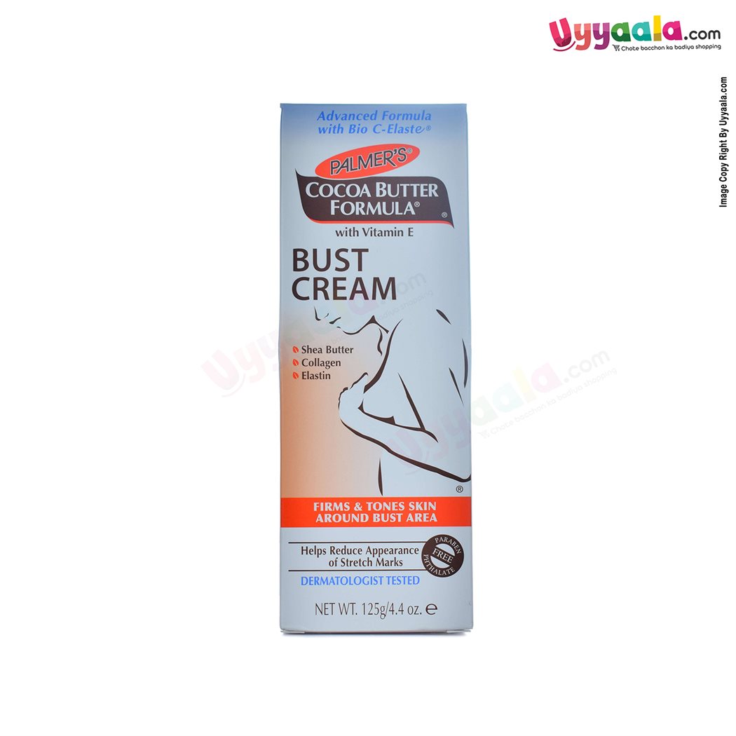 PALMERS Bust Cream Cocoa Butter Formula 125g Tube-uyyala-com.myshopify.com-Mother Creams and Lotions-Palmers
