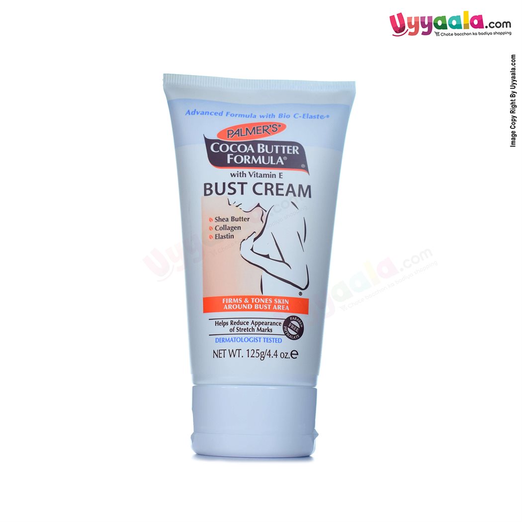 PALMERS Bust Cream Cocoa Butter Formula 125g Tube-uyyala-com.myshopify.com-Mother Creams and Lotions-Palmers
