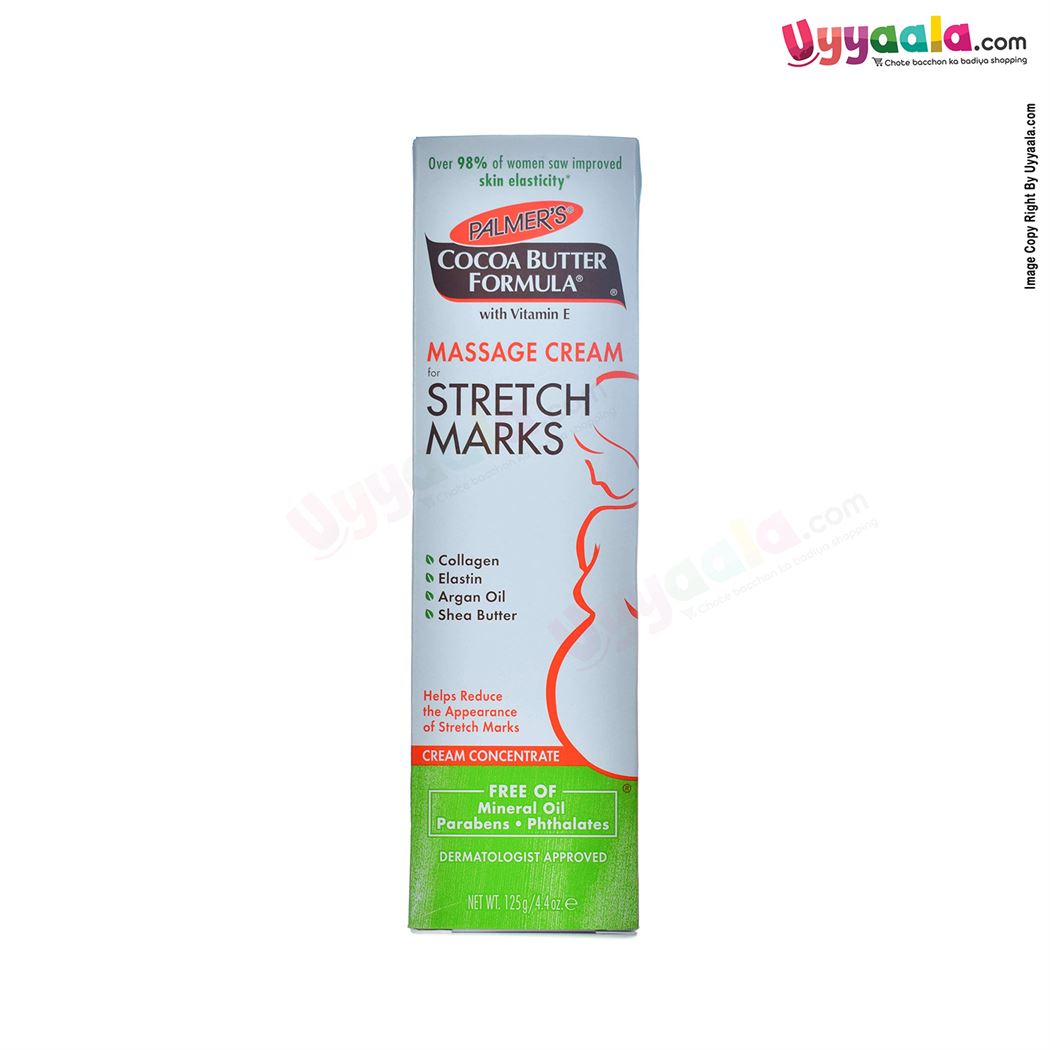 PALMERS Stretch Marks Massage Cream Cocoa Butter Formula 125g Tube-uyyala-com.myshopify.com-Mother Creams and Lotions-Palmers