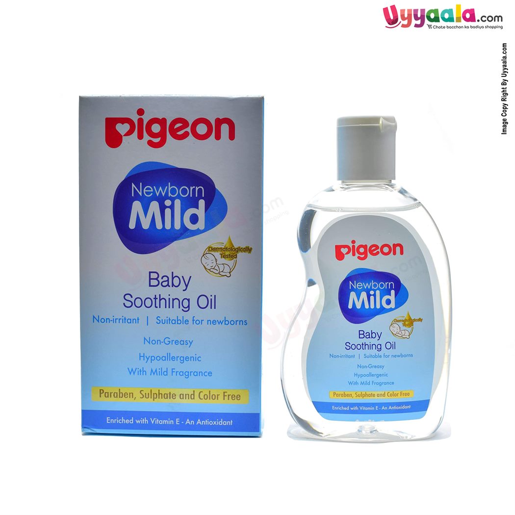 PIGEON New Born Mild Baby Soothing Oil