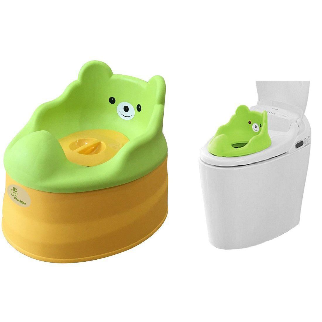 R FOR RABBIT Tiny Tots Adaptable Potty Training Seat