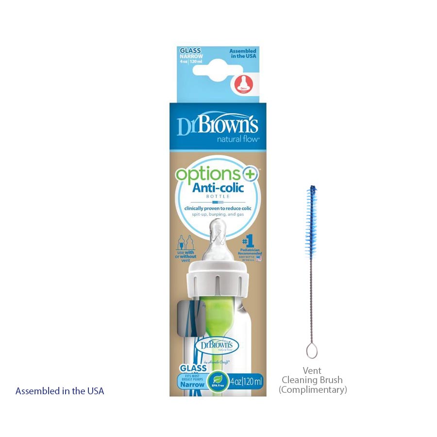 Dr Browns Glass feeding Bottle