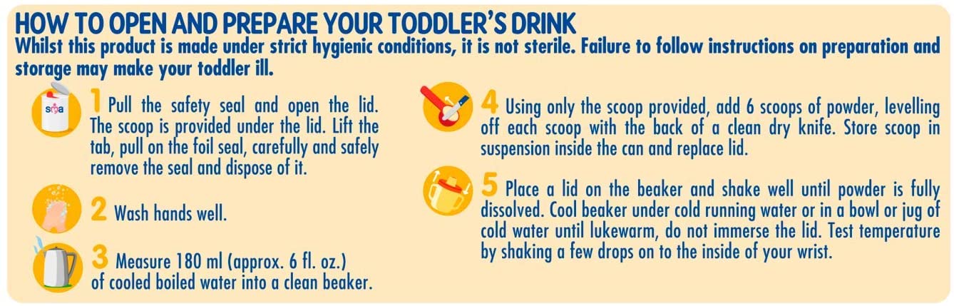 Buy SMA Growing up Baby Milk Formula, Stage 3 Online in India at uyyaala.com