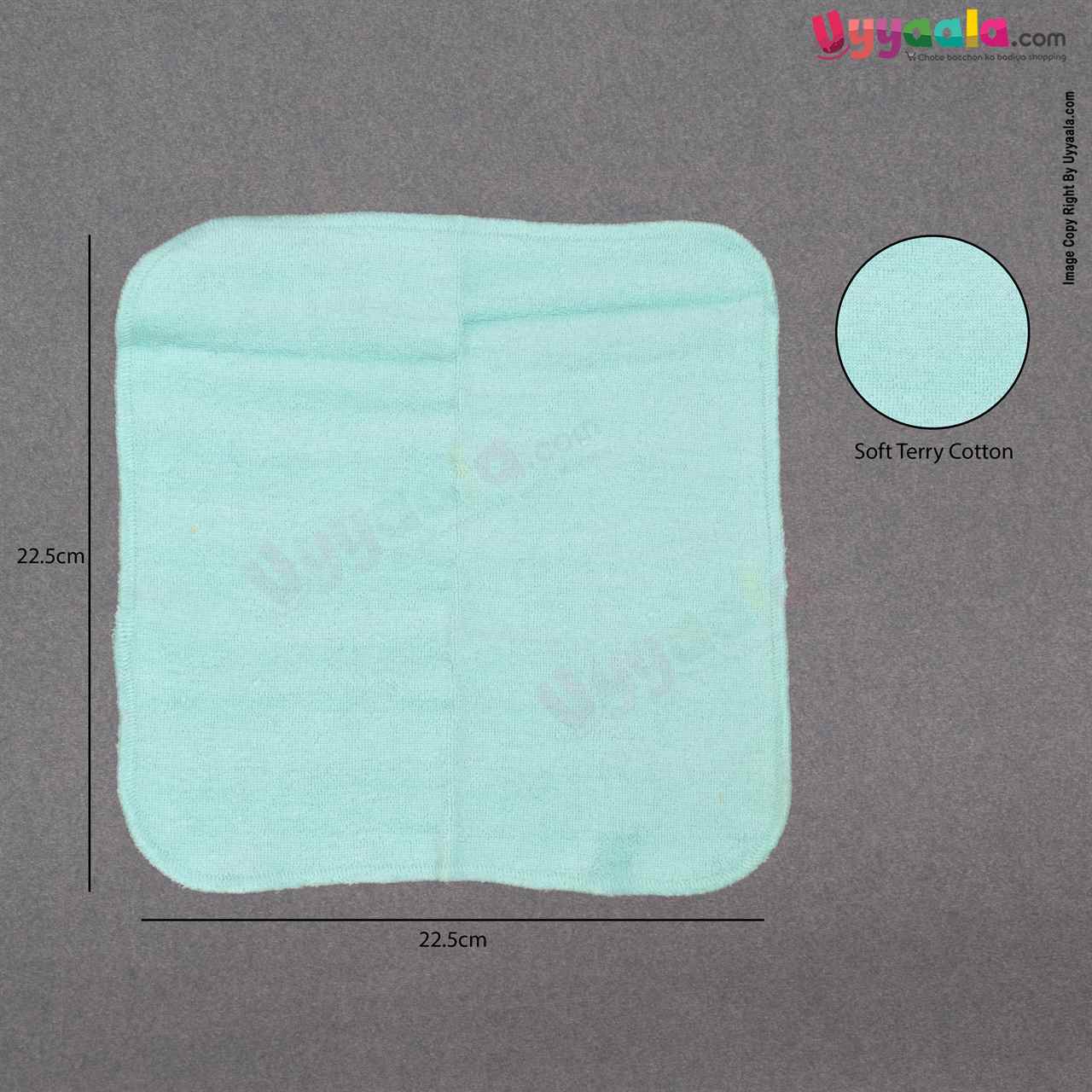 Buy Hopop Soft Cotton Premium Baby Napkins - (Pack of 8) Online in India at uyyaala.com