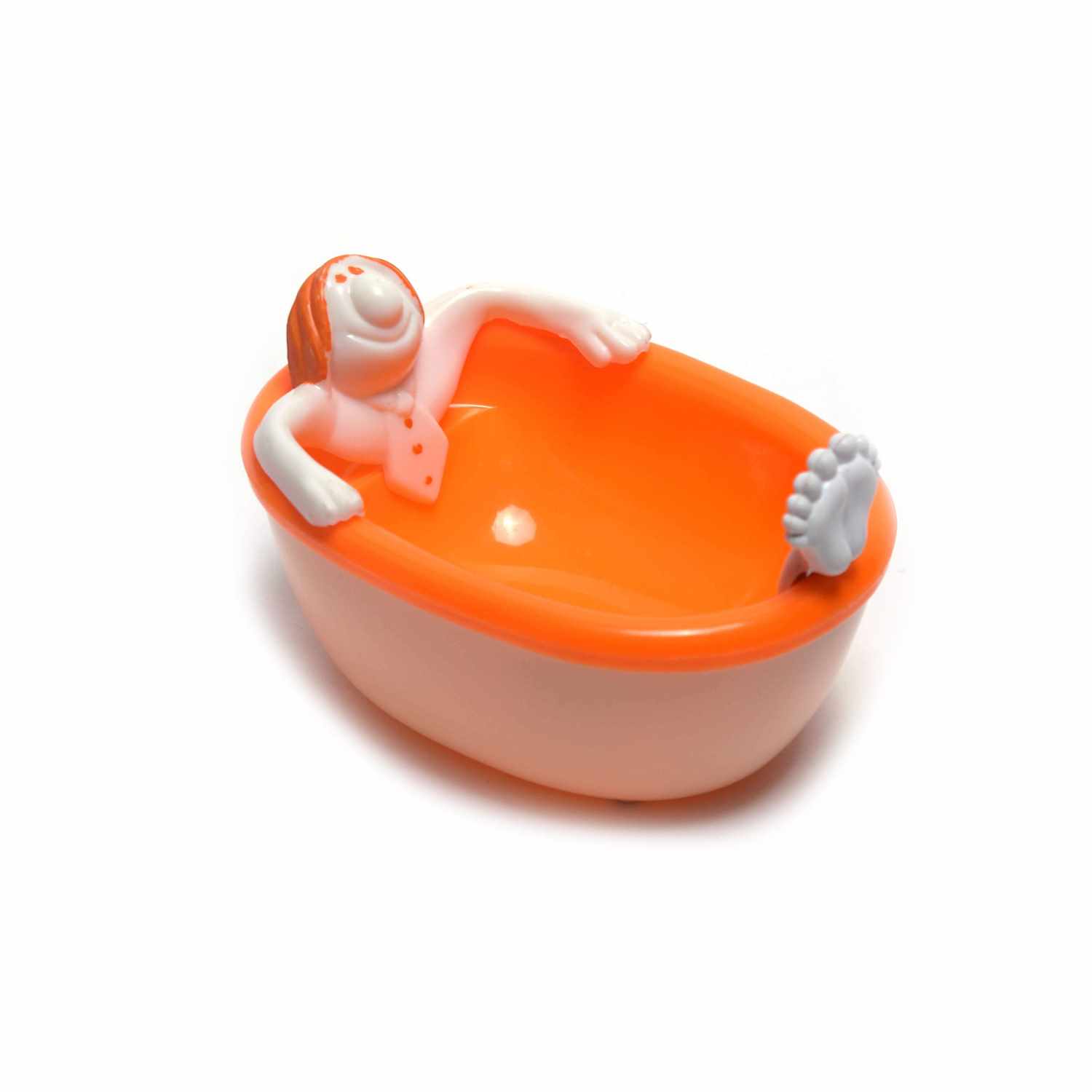 Bathing tub model soap box