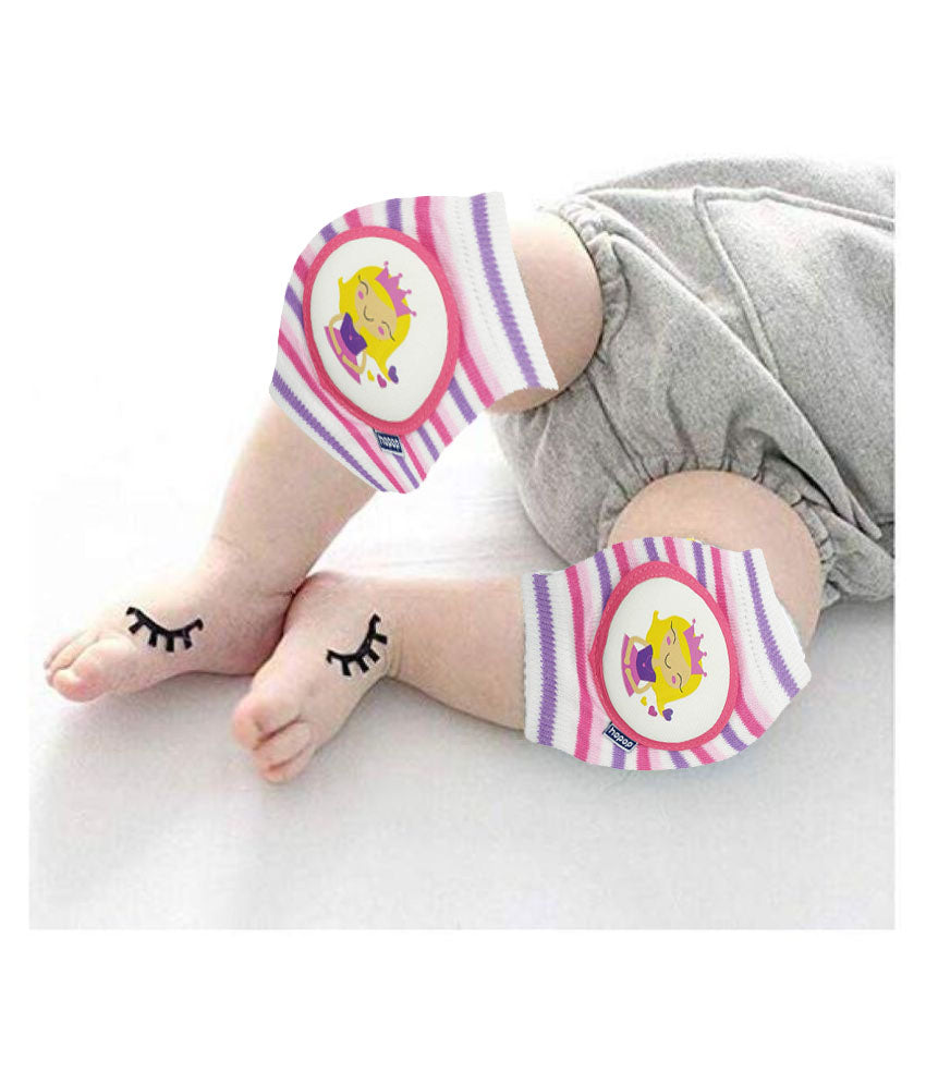 Hopop Elbow & Knee Pad for Baby - Multicolour, 6+months