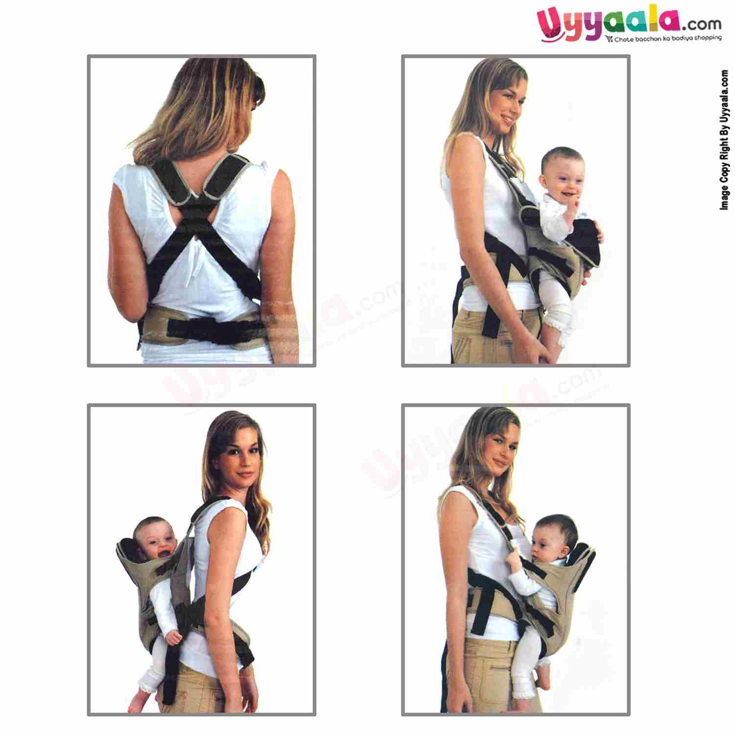 Carrier bag for mothers