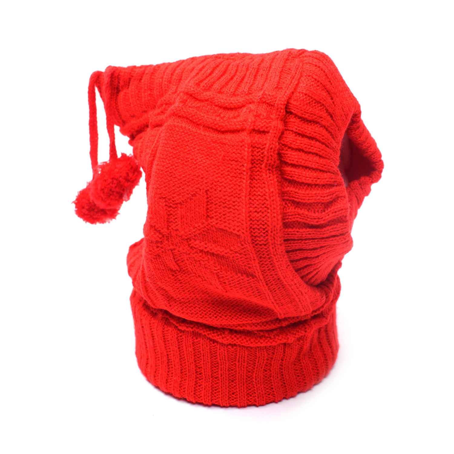 Woolen Face Cap Plain 6-12m Age