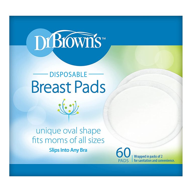 DR.Brown's Disposable Breast Pads - 60 pcs