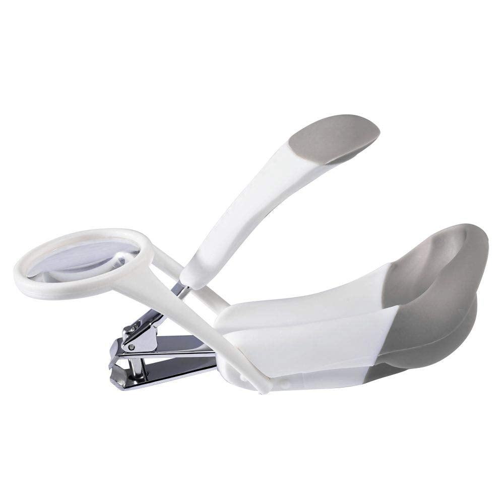 THE FIRST YEARS Deluxe Nail Clipper With Magnifier, 0m+