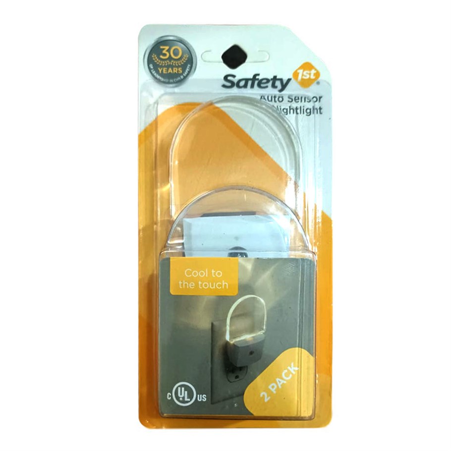 SAFETY 1st Auto Sensor Nightlights For Babies Safety, 2 pcs