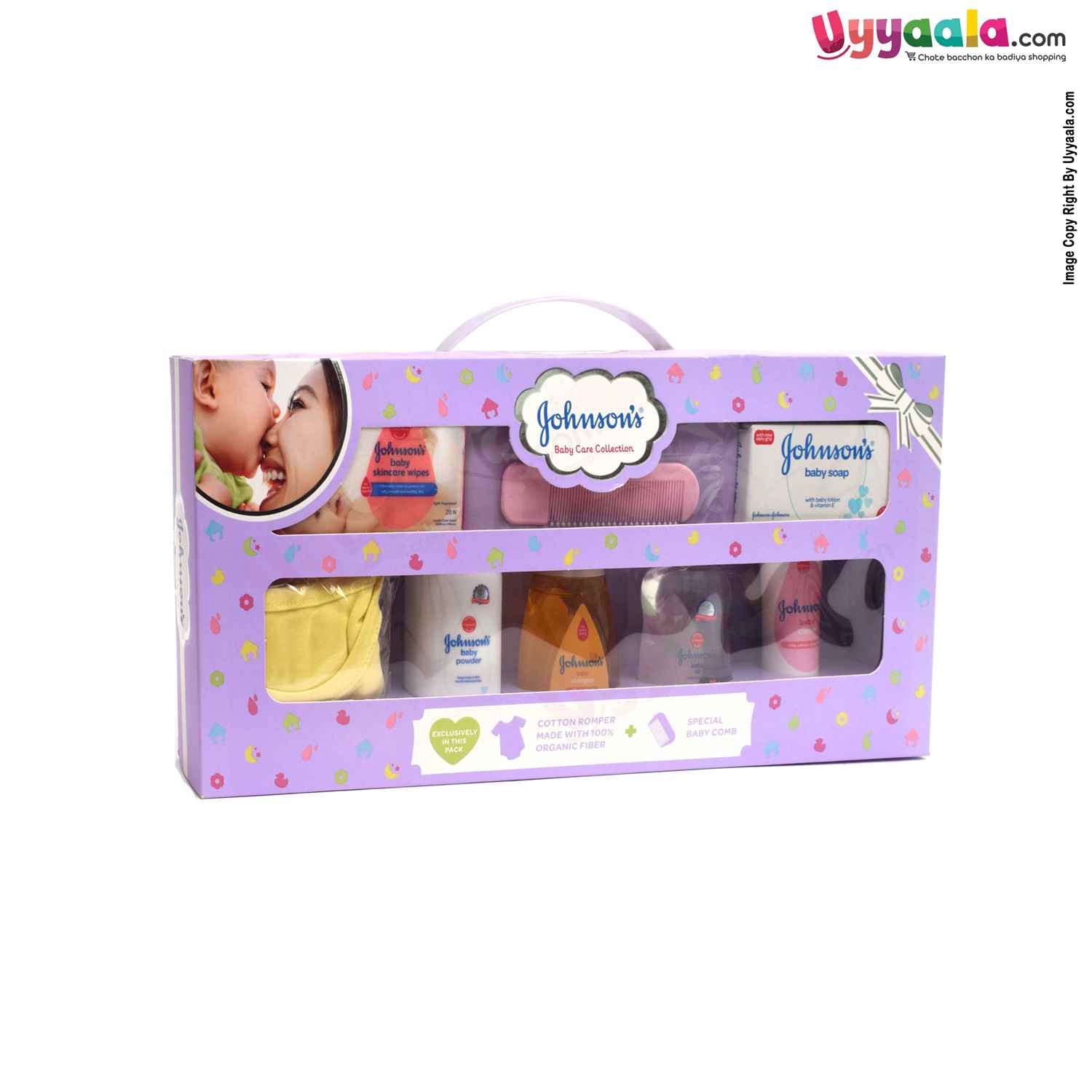 JOHNSONS BABY Care Collections Gift Pack 8p Set