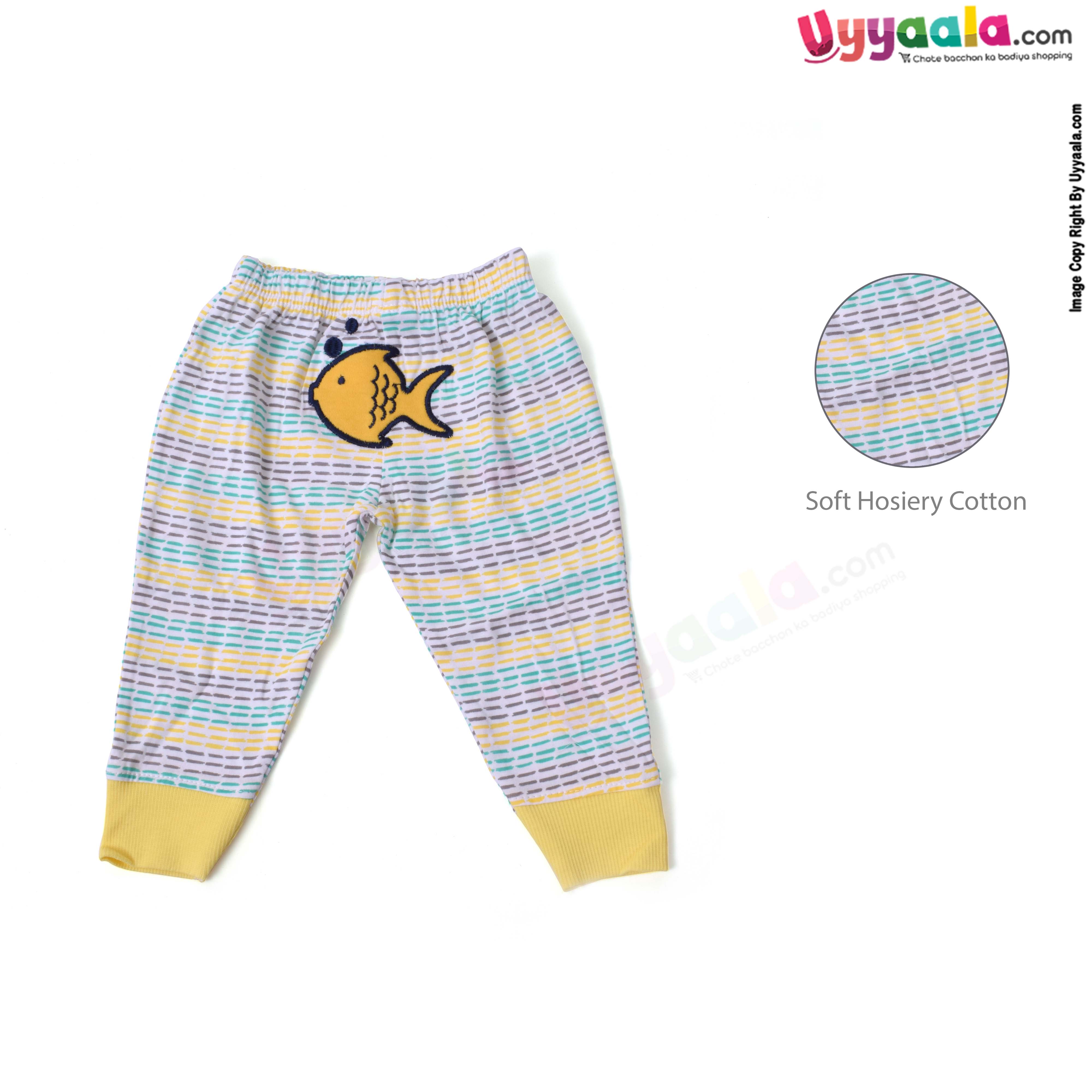 Leggings rib for newborn