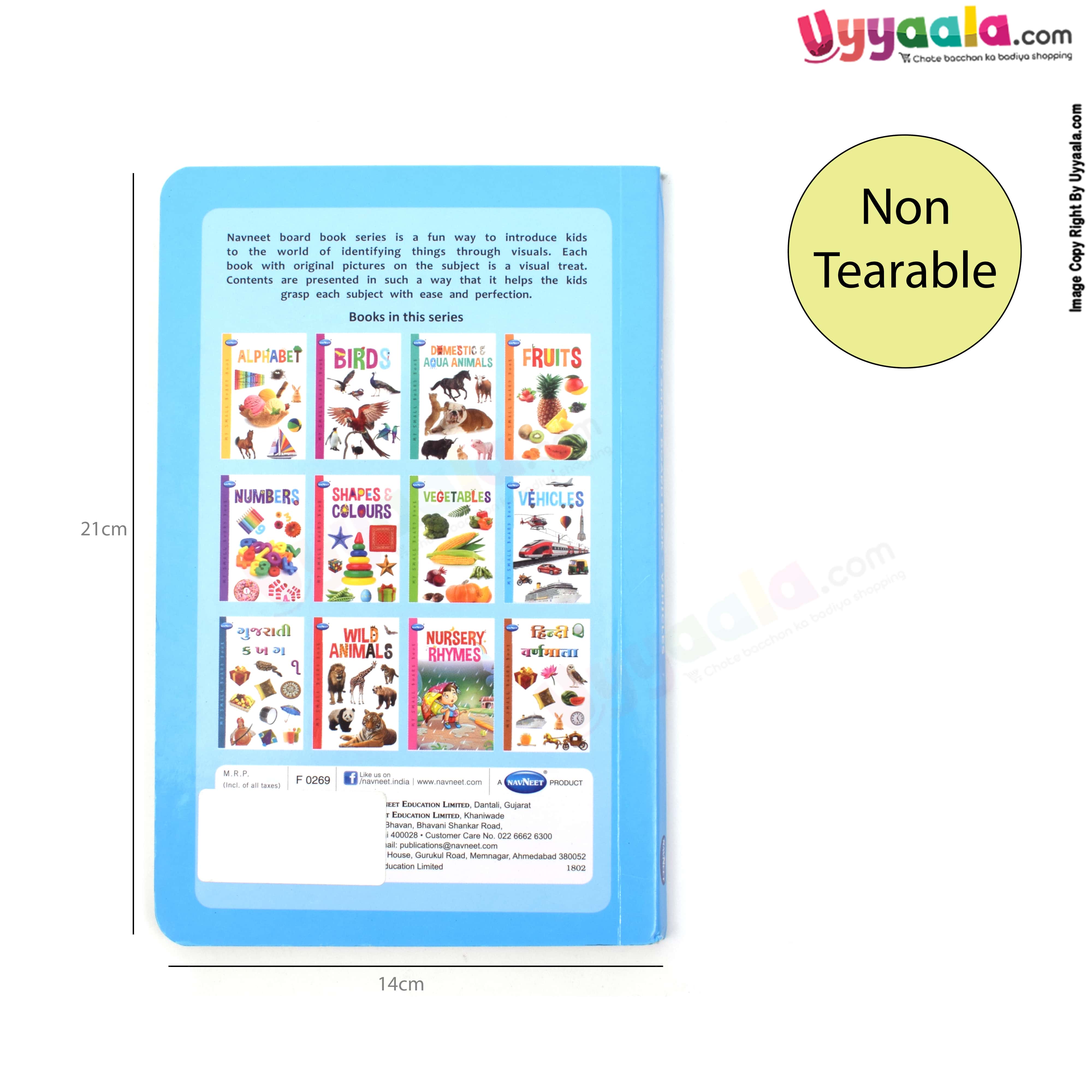 Vehicles & alphabet books for children's