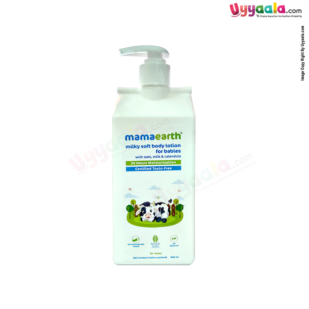 Mama Earth Milky Soft Body Lotion