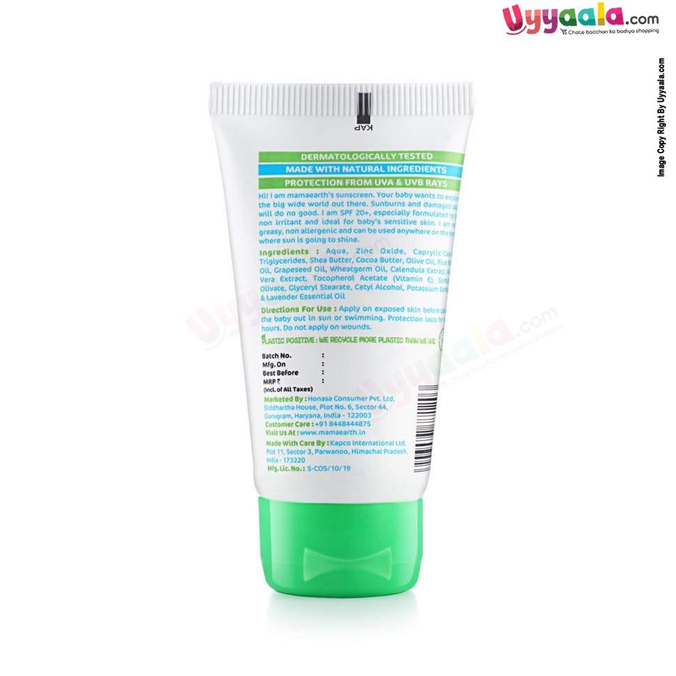 mamaearth Mineral Based Sunscreen