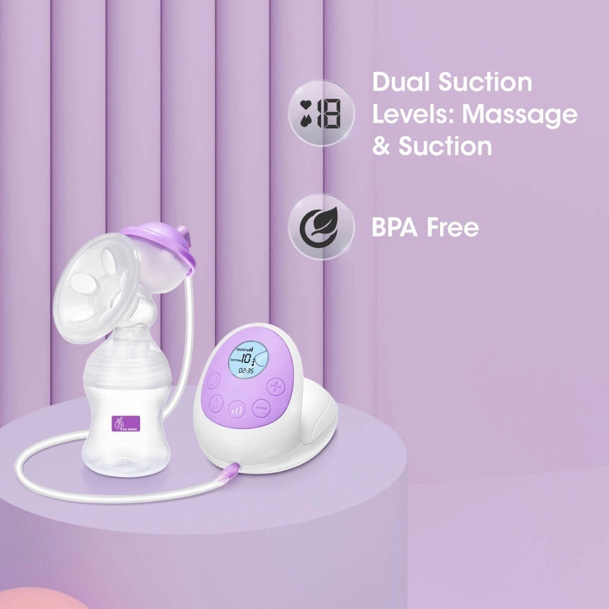 R FOR RABBIT Electric Breast Pump - First Feed Elite