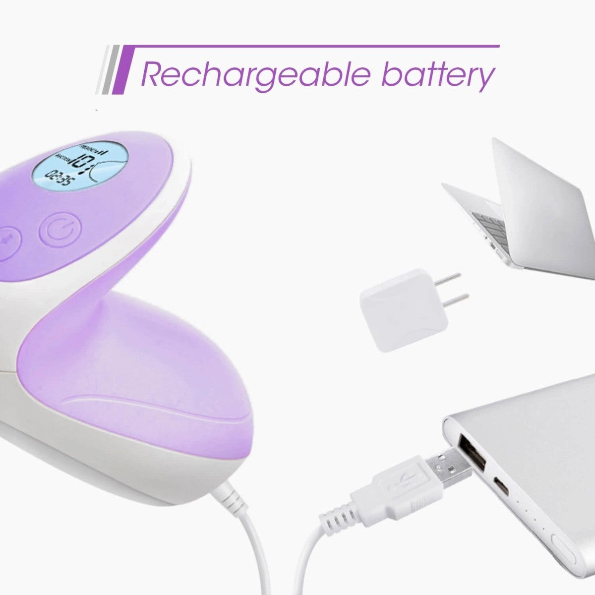 R FOR RABBIT Electric Breast Pump - First Feed Elite